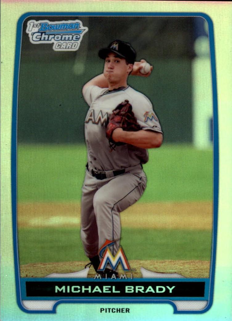 Michael Brady [Refractor] #BCP36