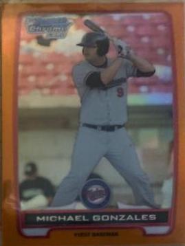 Michael Gonzales [Orange Refractor] #BCP38