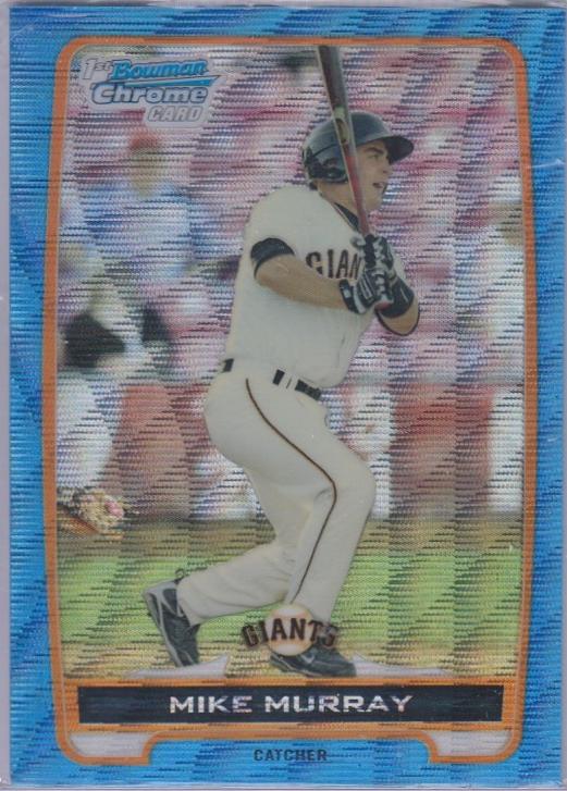 Mike Murray [Blue Refractor] #BCP39