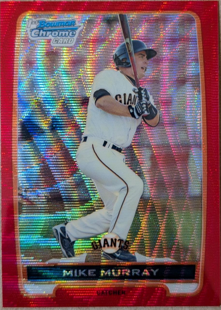 Mike Murray [Orange Refractor] #BCP39