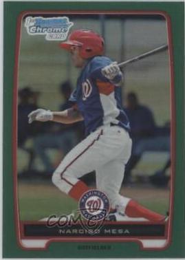 Narciso Mesa [Green Refractor] #BCP179