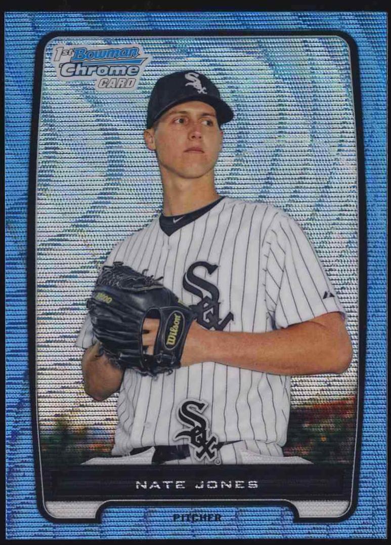 Nate Jones [Blue Refractor] #BCP202