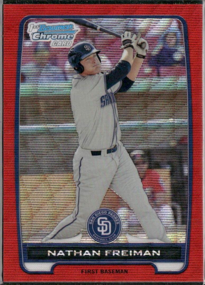 Nathan Freiman [Orange Refractor] #BCP4