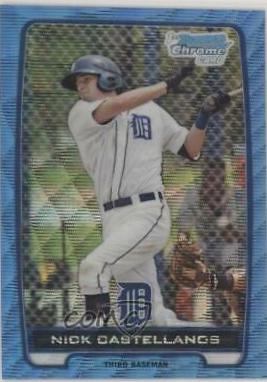 Nick Castellanos [Blue Wave Refractor] #BCP78