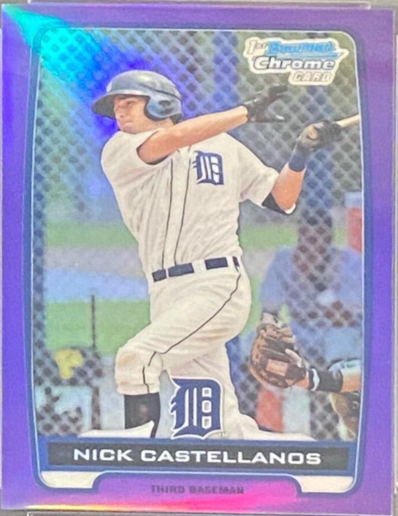 Nick Castellanos [Purple Refractor] #BCP78