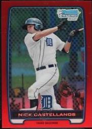 Nick Castellanos [Red Refractor] #BCP78