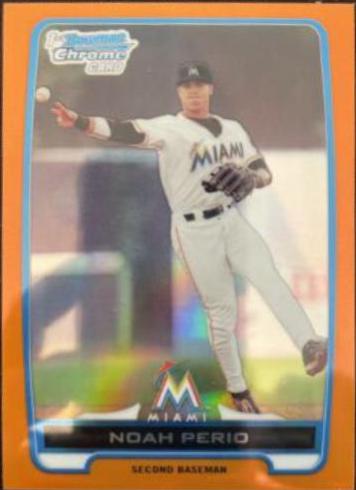 Noah Perio [Gold Refractor] #BCP6