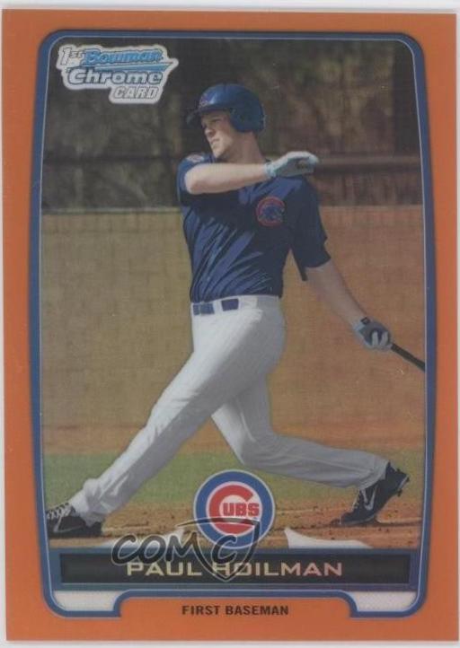Paul Hoilman [Orange Refractor] #BCP40