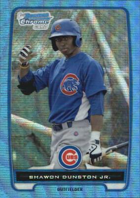 Shawon Dunston Jr. [Blue Wave Refractor] #BCP117
