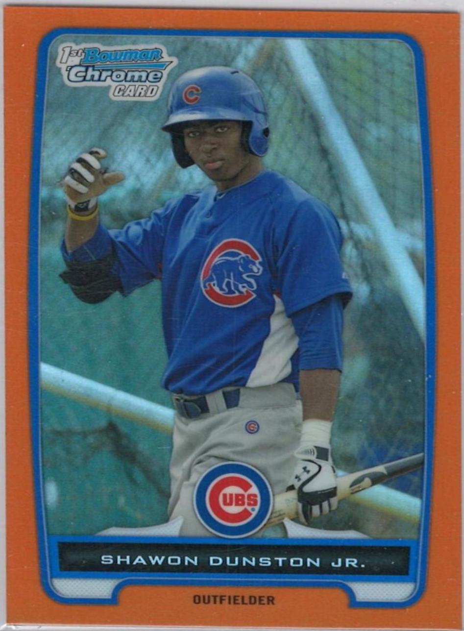 Shawon Dunston Jr. [Gold Refractor] #BCP117