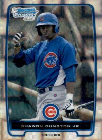 Shawon Dunston Jr. [Xfractor] #BCP117