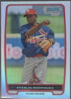 Starlin Rodriguez [Red Refractor] #BCP135