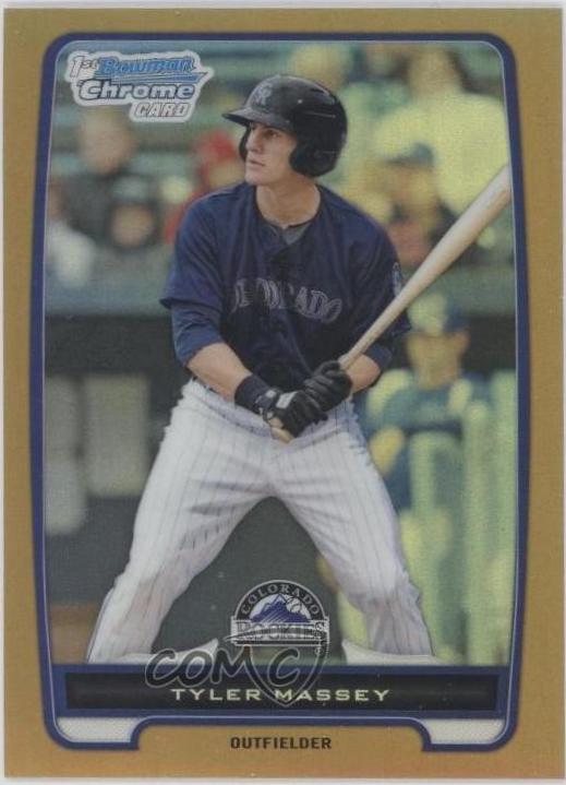 Tyler Massey [Gold Refractor] #BCP142