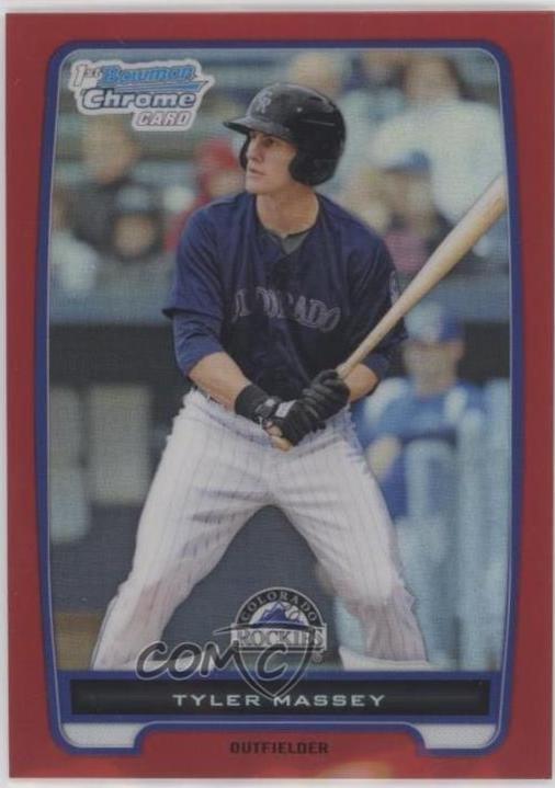 Tyler Massey [Red Refractor] #BCP142