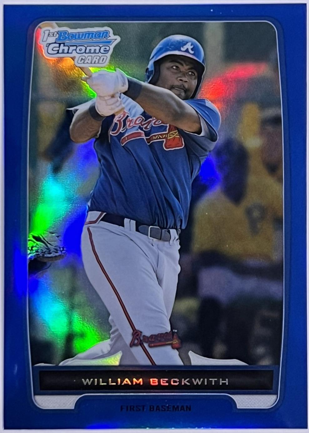 William Beckwith [Blue Refractor] #BCP154