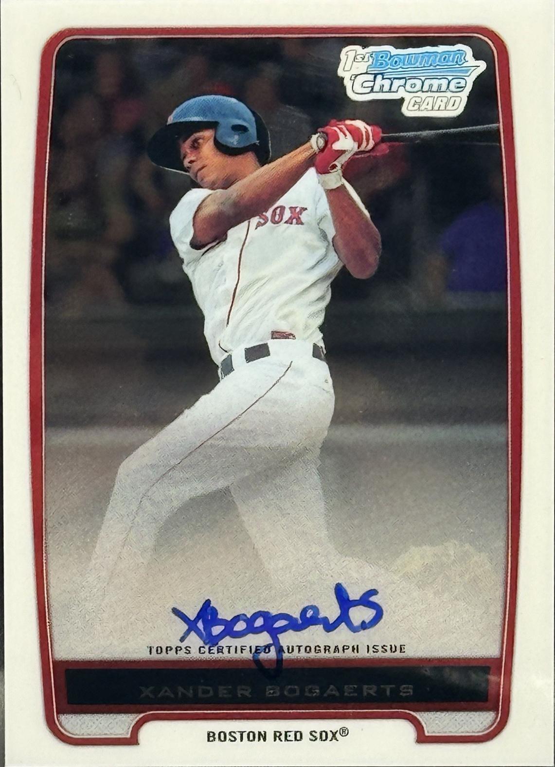 Xander Bogaerts [Autograph] #BCP105