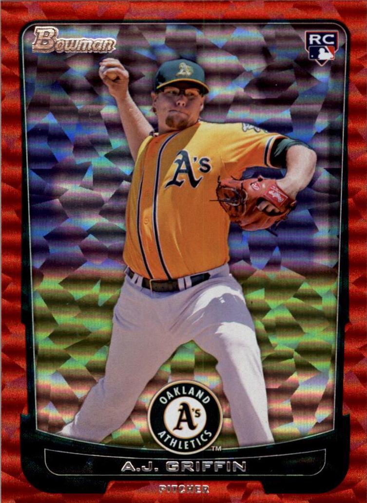 A. J. Griffin [Red Ice] #3