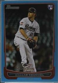 Dallas Keuchel [Blue] #37