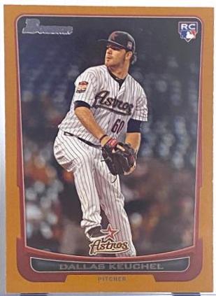 Dallas Keuchel [Orange] #37