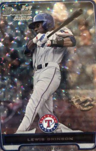 Lewis Brinson [Silver Ice] #31
