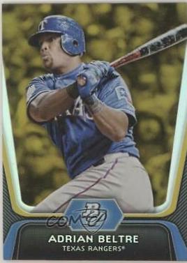 Adrian Beltre [Gold] #4
