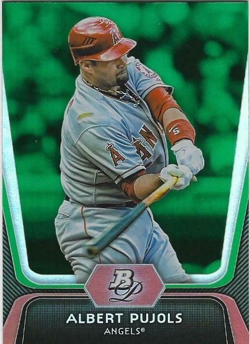 Albert Pujols [Emerald] #68