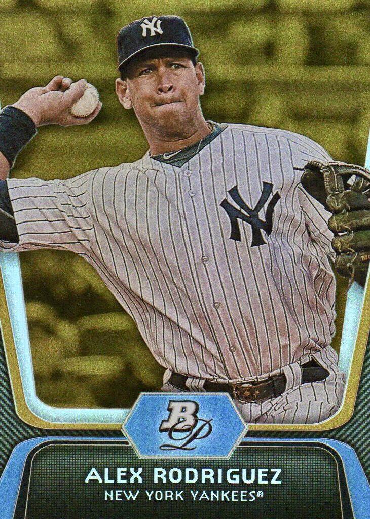 Alex Rodriguez [Gold] #36