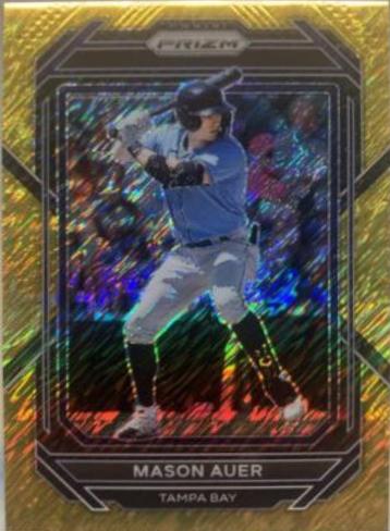 Mason Auer [Gold] #123