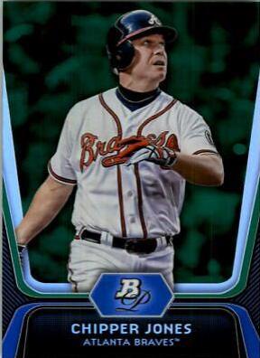 Chipper Jones [Emerald] #24