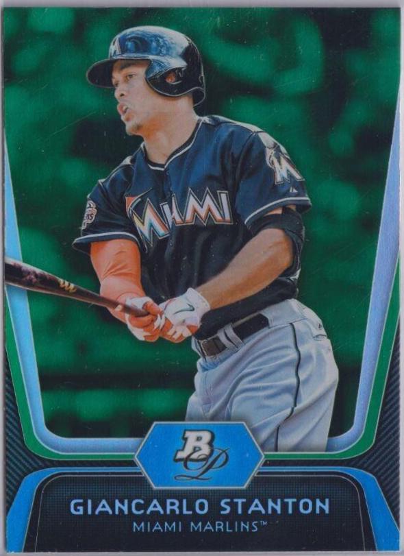 Giancarlo Stanton [Emerald] #32