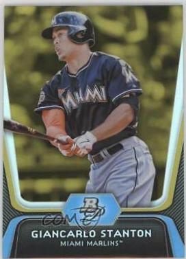 Giancarlo Stanton [Gold] #32