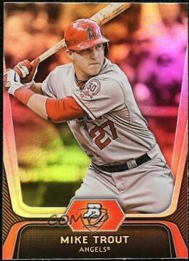 Mike Trout [Gold] #16