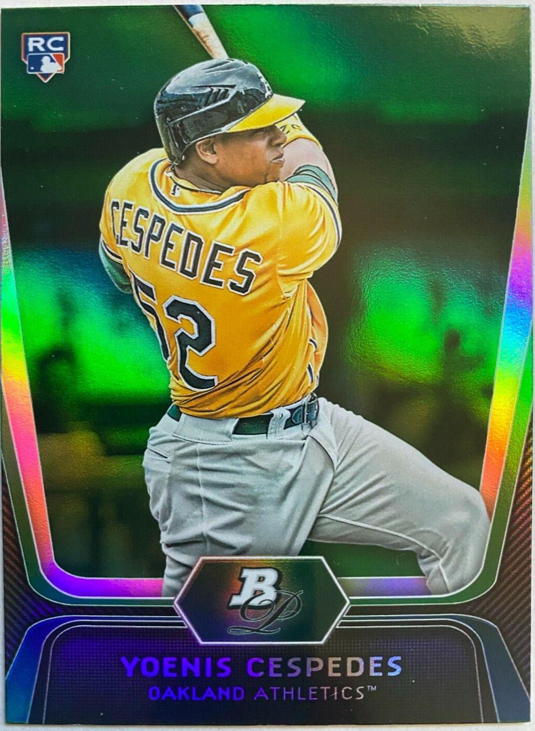 Yoenis Cespedes [Emerald] #21