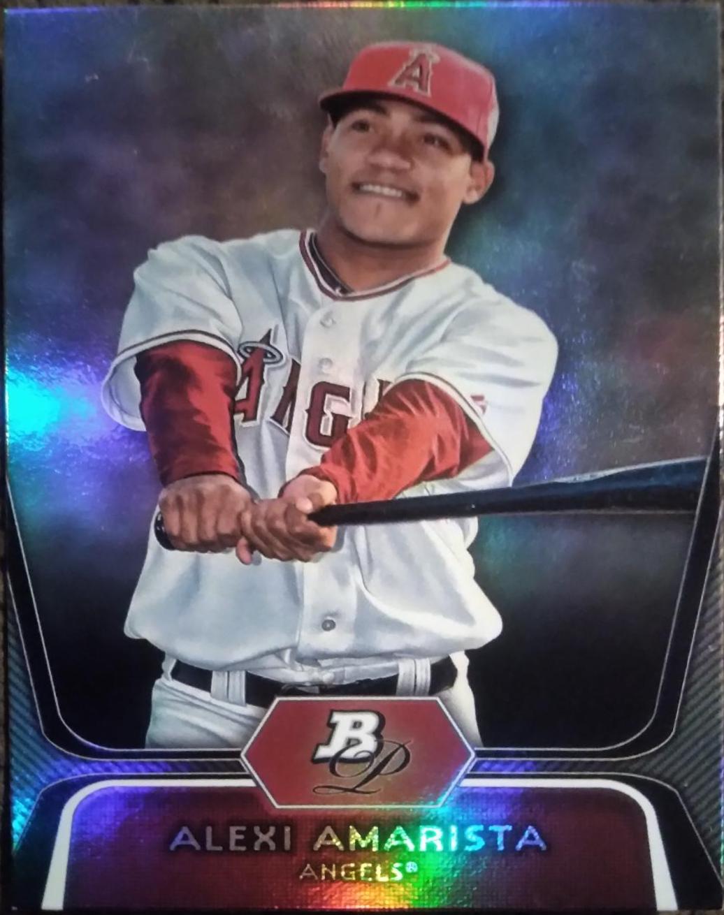 Alexi Amarista [Blue Refractor] #BPP43