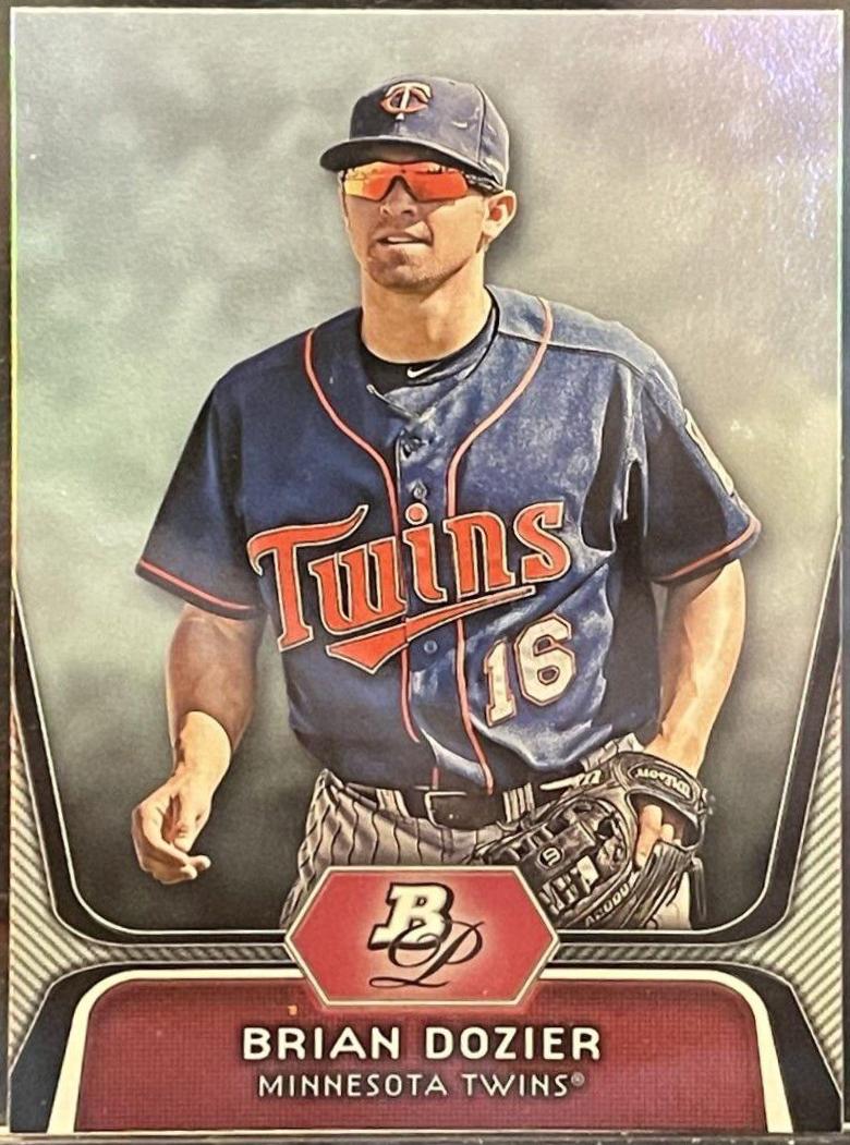 Brian Dozier #BPP62