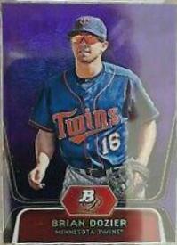 Brian Dozier [Purple Refractor] #BPP62