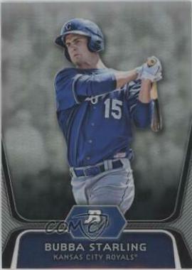 Bubba Starling #BPP100