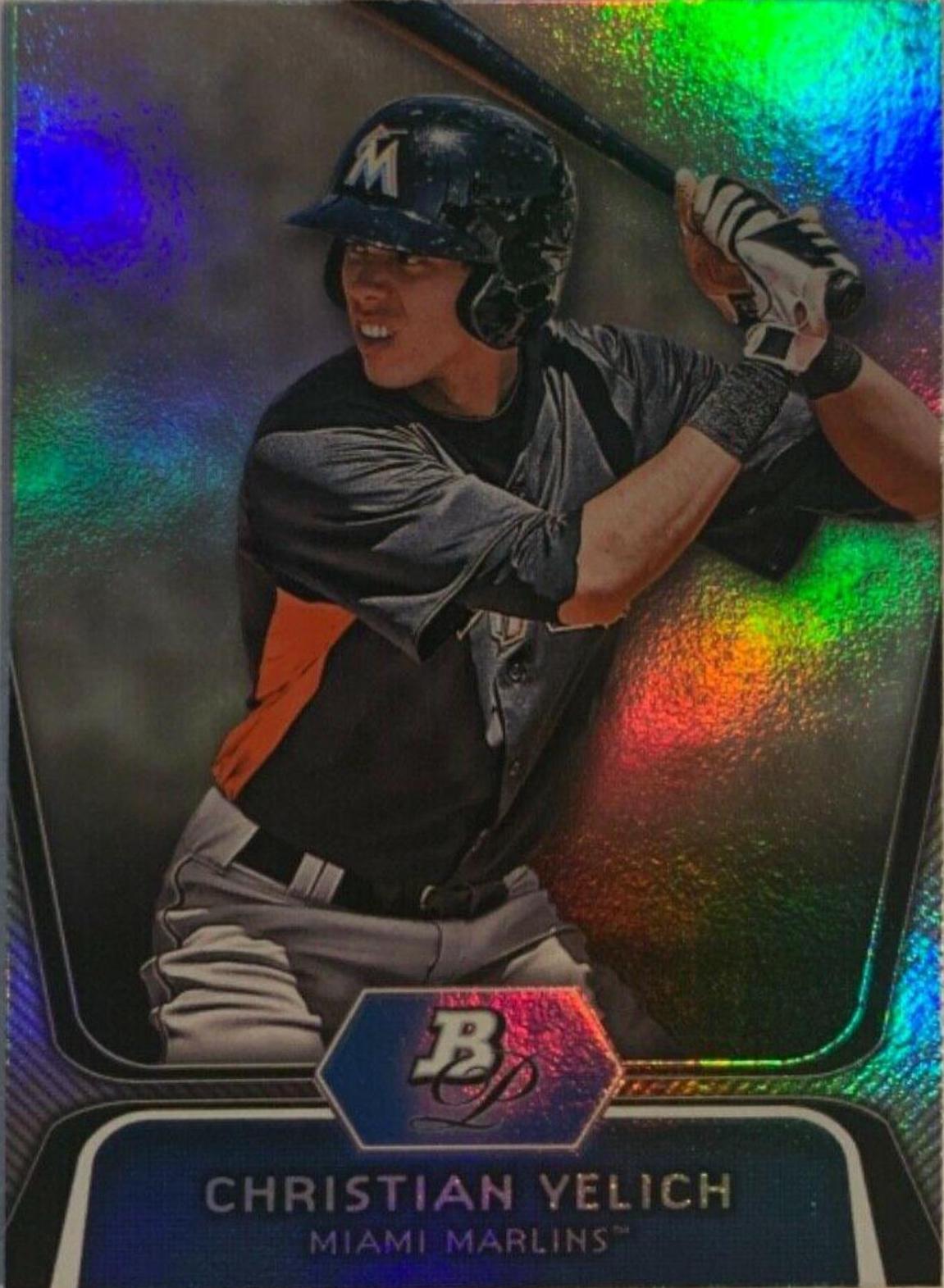 Christian Yelich #BPP49