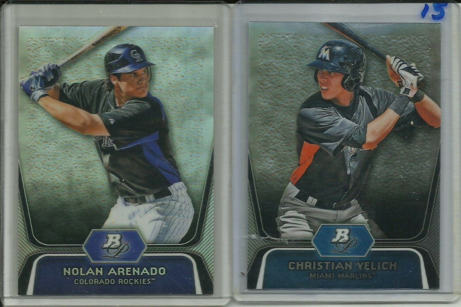 Christian Yelich [Refractor] #BPP49
