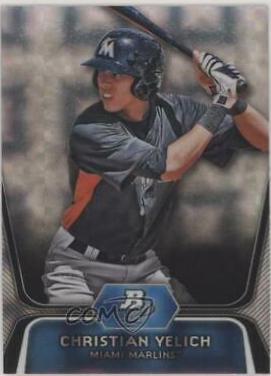 Christian Yelich [Xfractor] #BPP49