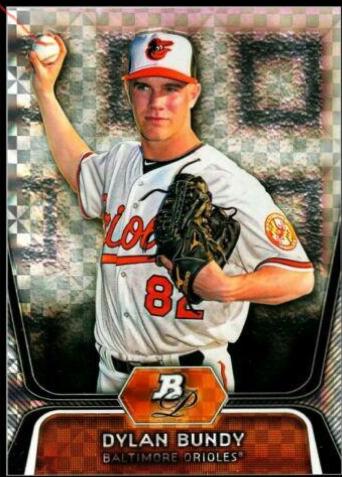 Dylan Bundy [Xfractor] #BPP64