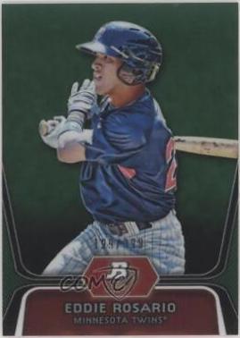 Eddie Rosario [Green Refractor] #BPP36