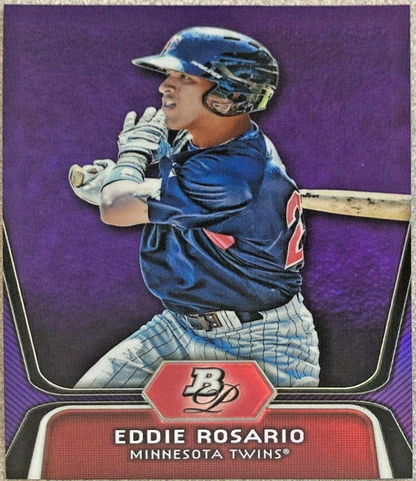 Eddie Rosario [Purple Refractor] #BPP36