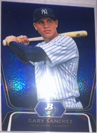 Gary Sanchez [Blue Refractor] #BPP38