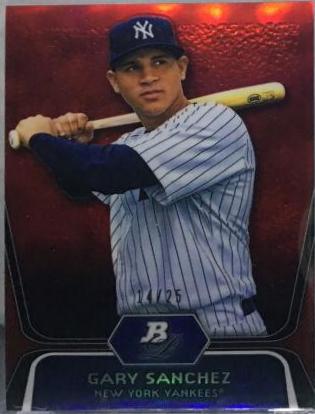 Gary Sanchez [Red Refractor] #BPP38
