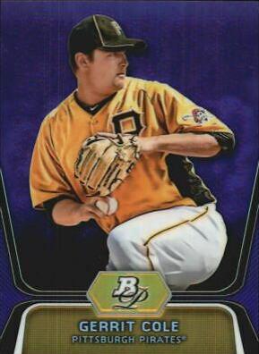 Gerrit Cole [Purple Refractor] #BPP69