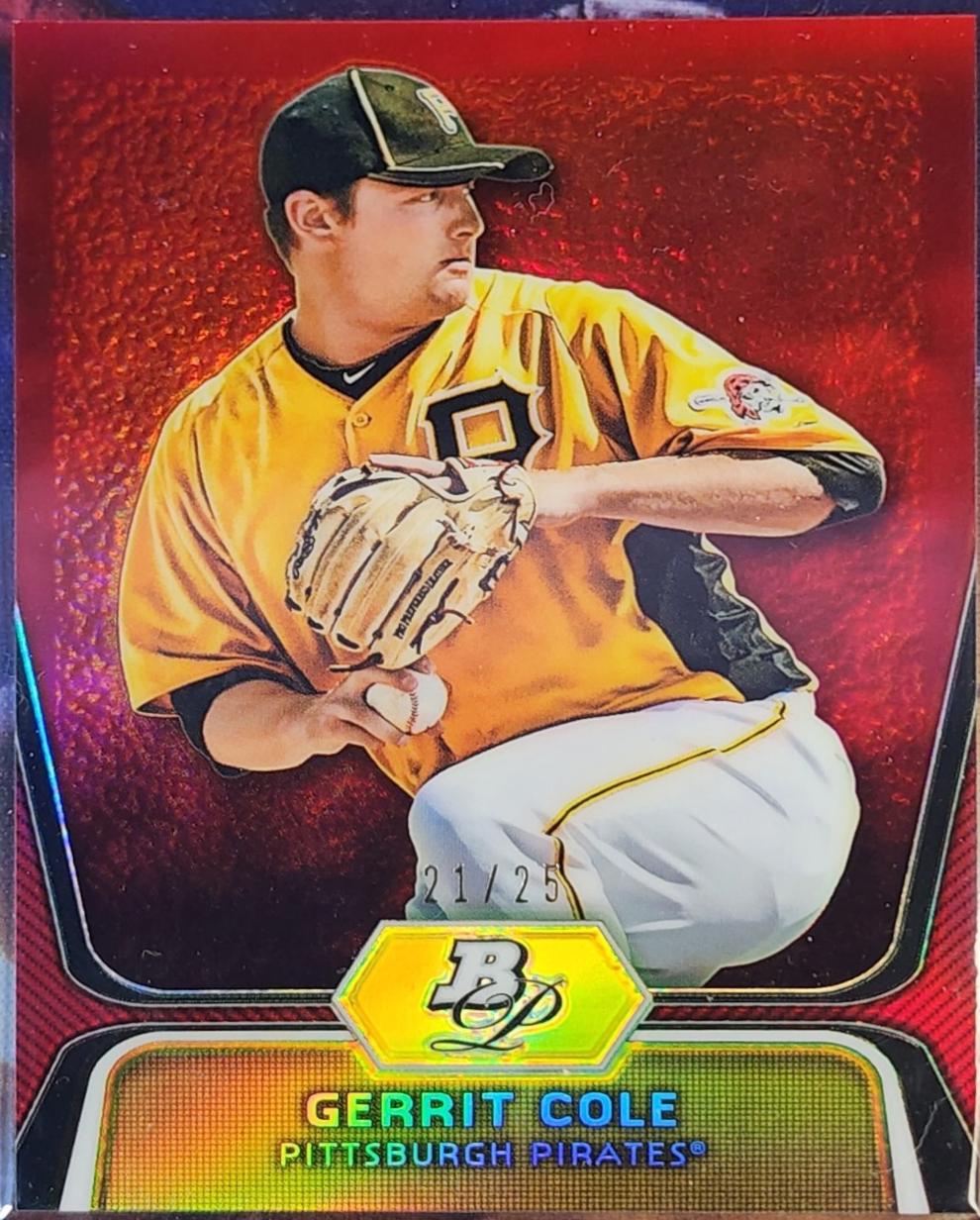Gerrit Cole [Red Refractor] #BPP69