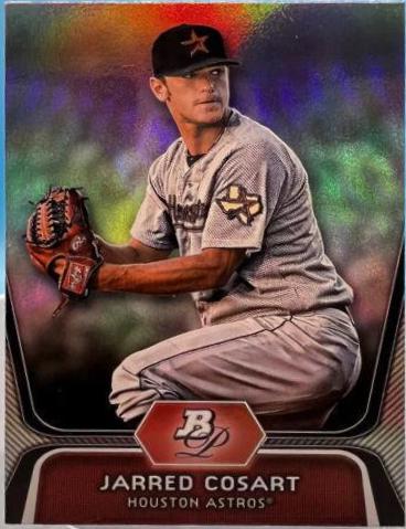 Jarred Cosart [Green Refractor] #BPP81