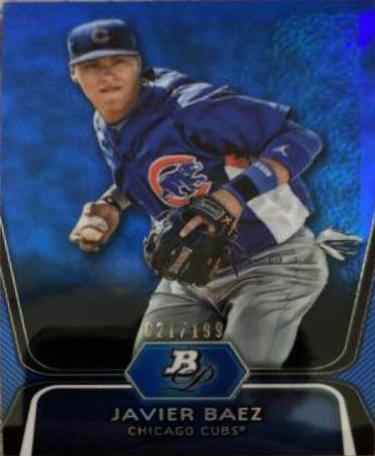 Javier Baez [Refractor] #BPP85