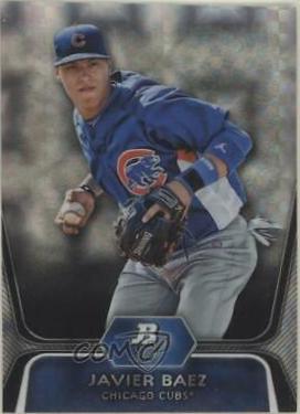 Javier Baez [Xfractor] #BPP85